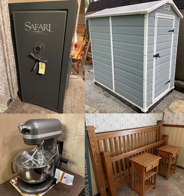 Safari Safe Quality Oak Furniture Antiques Canton, OH KIKO